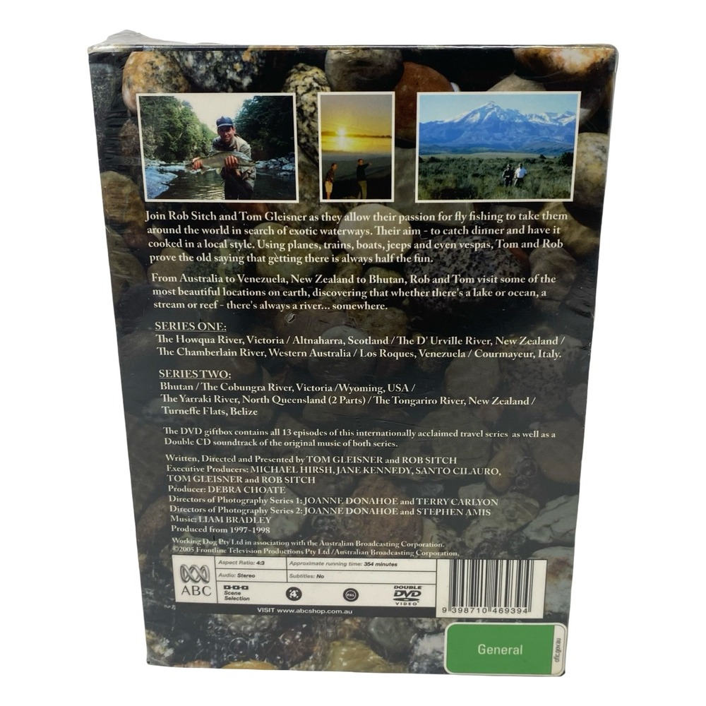 A River Somewhere Complete Collection DVD Box Set Series 1 & 2 w/ Soundtrack CD - Picture 2 of 6